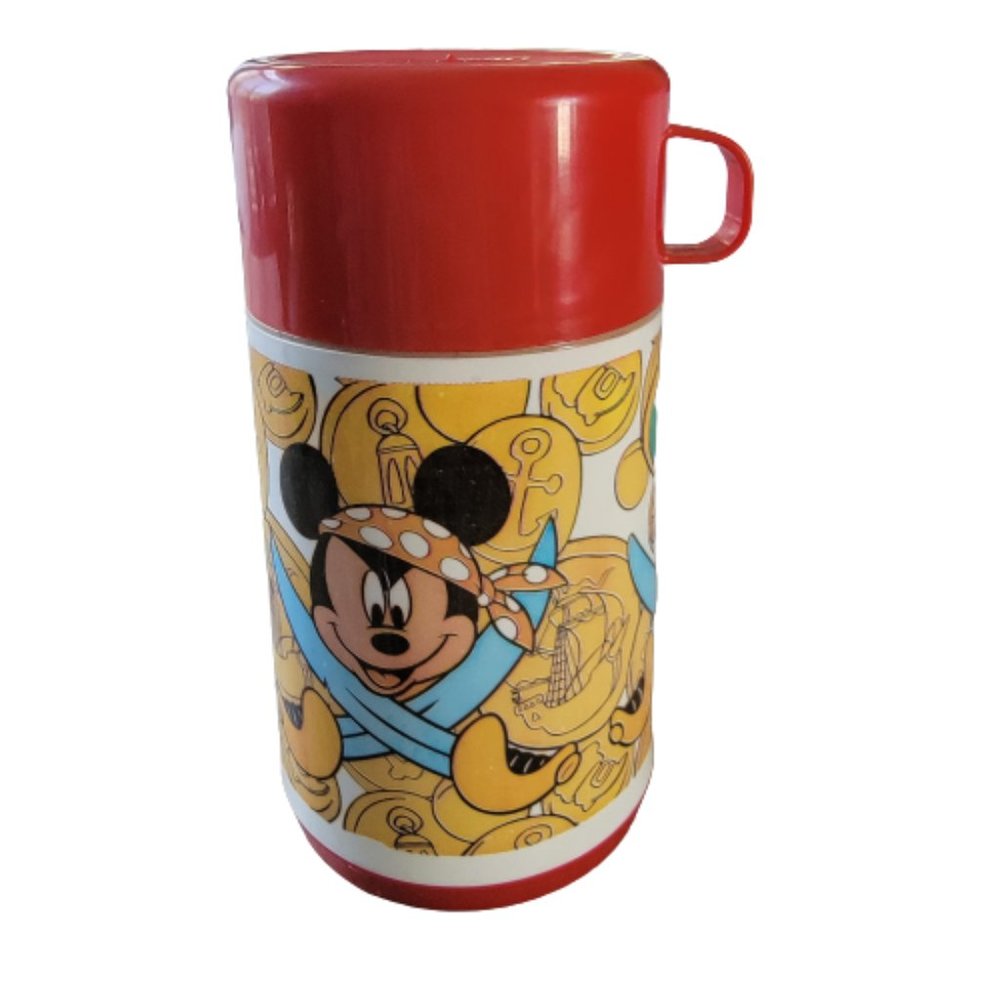 Mickey and Friends Pirate Themed Aladdin Thermos